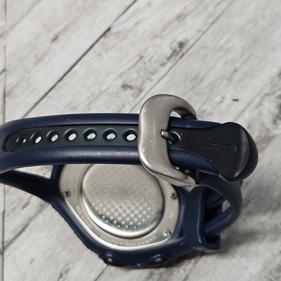 Y2K Nike Triax Swift Watch Digital WC9003 Blue Rare Nostalgia - Picture 3 of 7